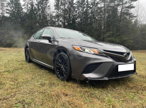 Toyota Camry XV70 Рестайлинг