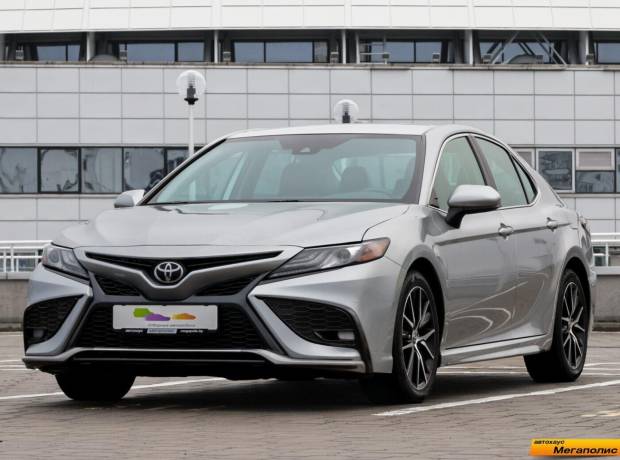 Toyota Camry XV70 Рестайлинг