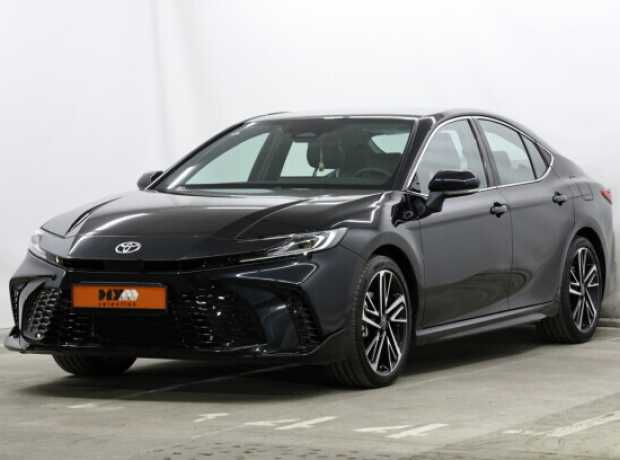 Toyota Camry XV80, 2024, пробег 10 км