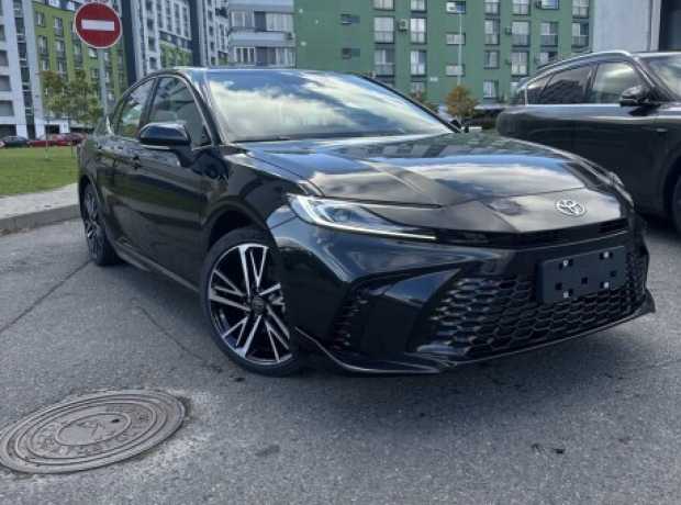 Toyota Camry XV80, 2024, пробег 50 км