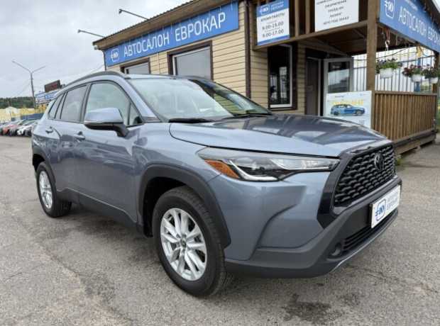 Toyota Corolla Cross , 2022, пробег 22460 км