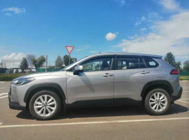 Toyota Corolla Cross , 2022, пробег 41500 км