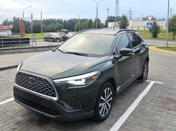 Toyota Corolla Cross , 2022, пробег 95542 км