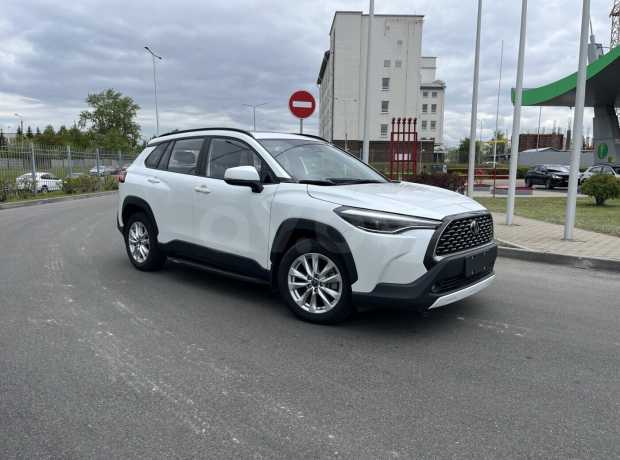 Toyota Corolla Cross I