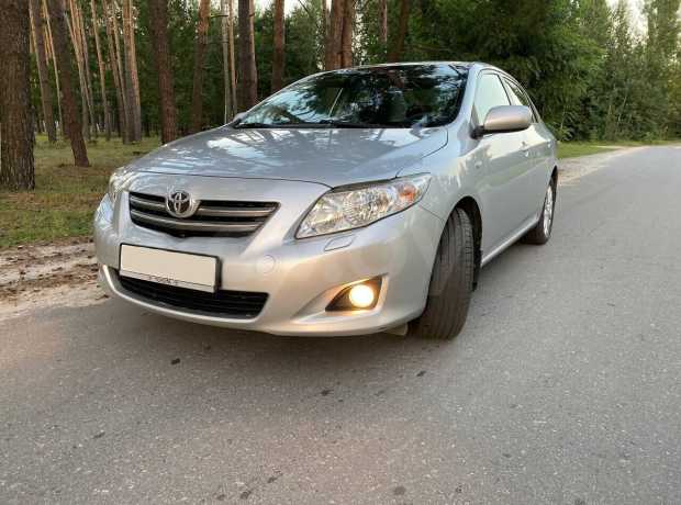 Toyota Corolla X (E140, 150)