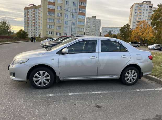 Toyota Corolla X (E140, 150)