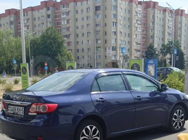 Toyota Corolla X (E140, 150) Рестайлинг