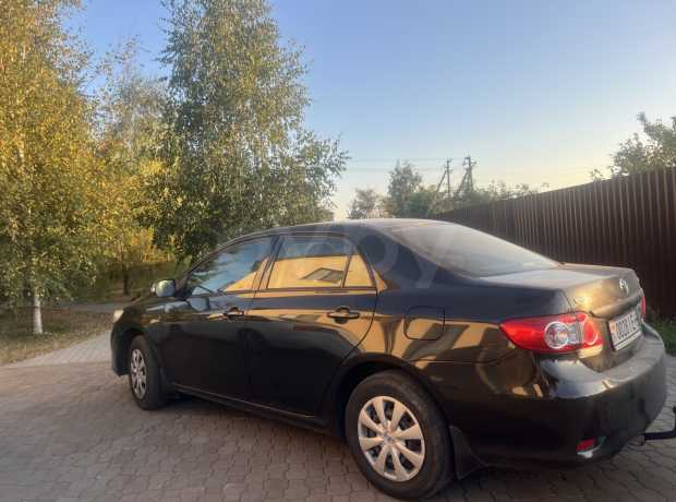 Toyota Corolla X (E140, 150) Рестайлинг