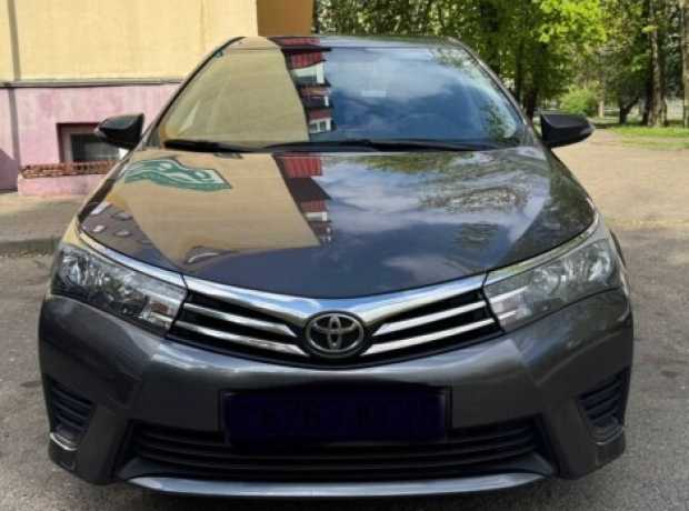 Toyota Corolla XI (E170), 2013, пробег 107000 км