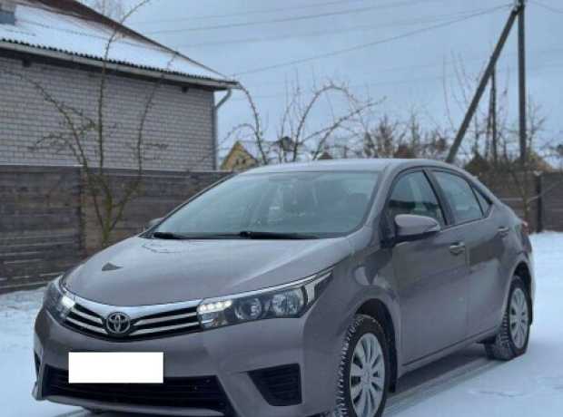 Toyota Corolla XI (E170), 2015, пробег 93000 км