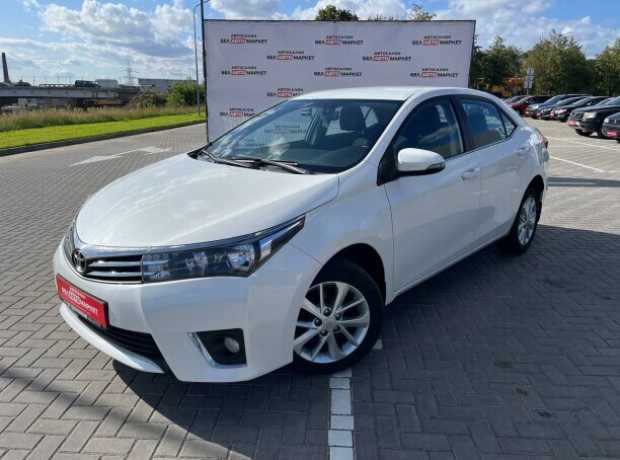 Toyota Corolla XI (E170), 2016, пробег 198000 км