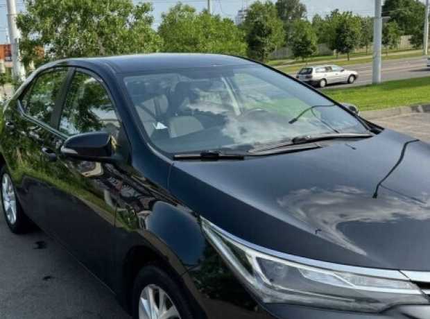 Toyota Corolla XI (E170)  Рестайлинг, 2016, пробег 139600 км