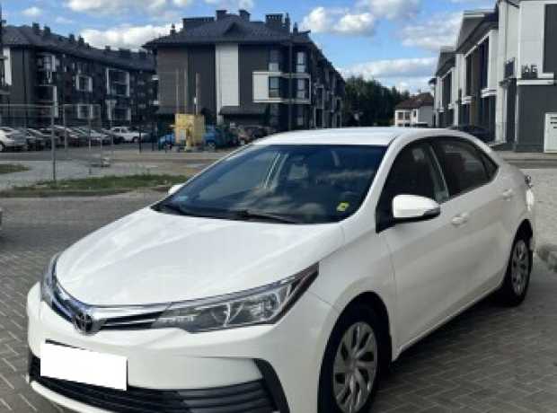 Toyota Corolla XI (E170)  Рестайлинг, 2017, пробег 173508 км