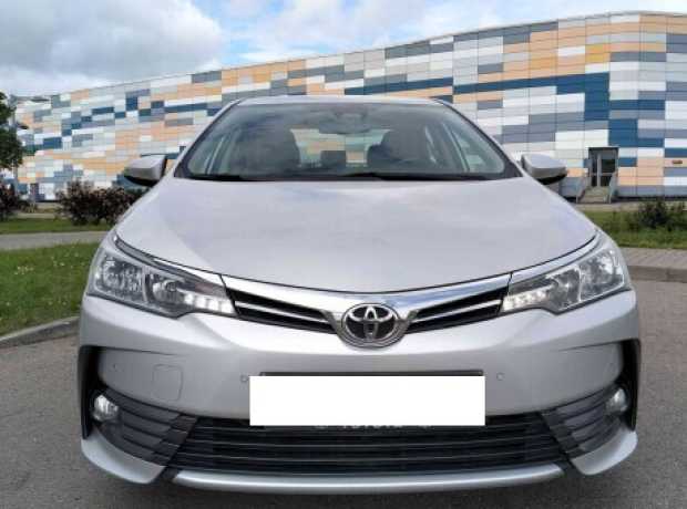 Toyota Corolla XI (E170)  Рестайлинг, 2018, пробег 103000 км