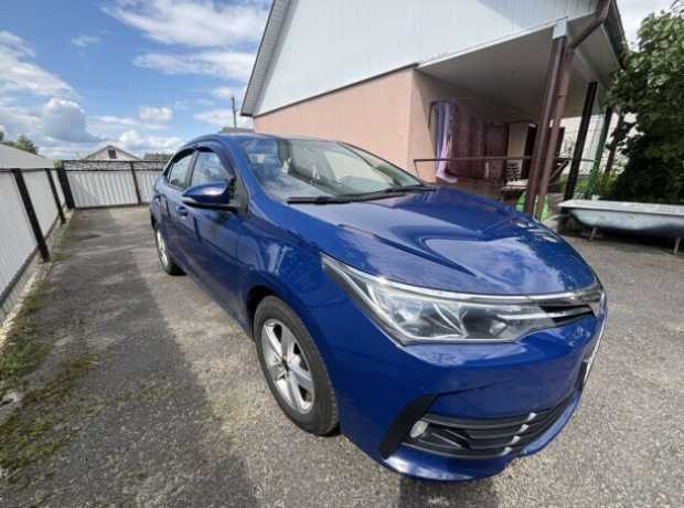 Toyota Corolla XI (E170)  Рестайлинг, 2018, пробег 112000 км