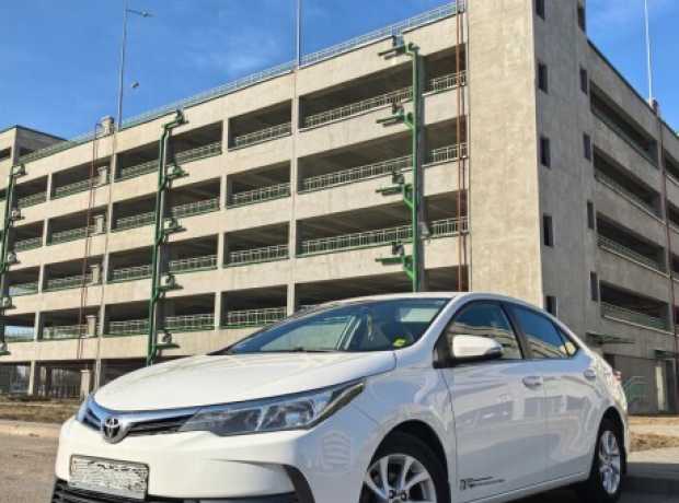 Toyota Corolla XI (E170)  Рестайлинг, 2018, пробег 117000 км