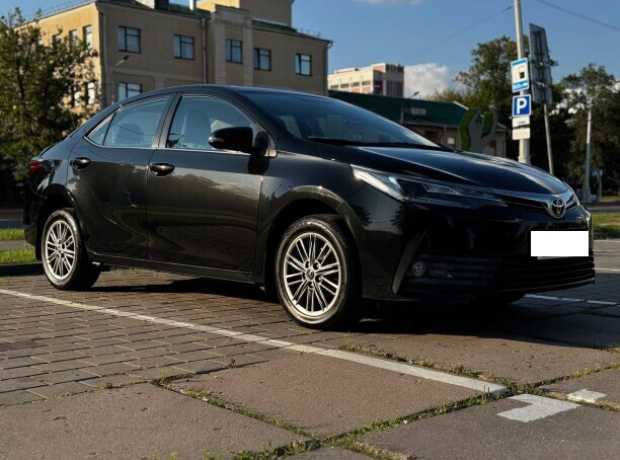 Toyota Corolla XI (E170)  Рестайлинг, 2018, пробег 125000 км