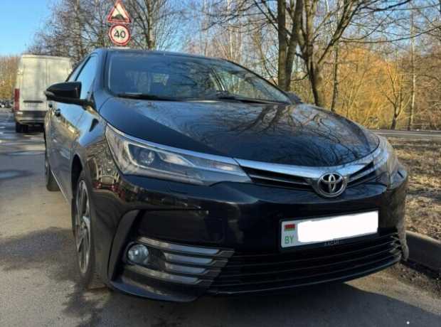 Toyota Corolla XI (E170)  Рестайлинг, 2018, пробег 127000 км