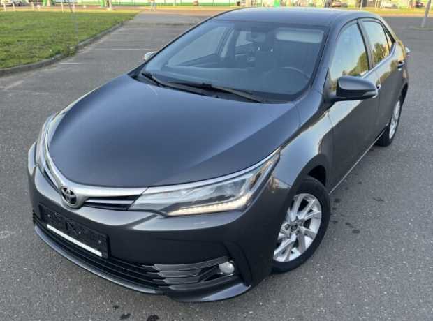 Toyota Corolla XI (E170)  Рестайлинг, 2018, пробег 161000 км