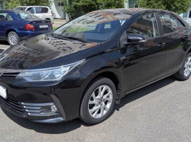 Toyota Corolla XI (E170)  Рестайлинг, 2018, пробег 18650 км