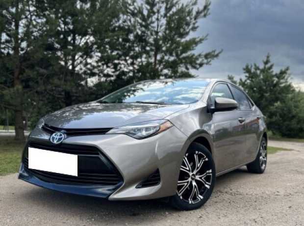 Toyota Corolla XI (E170)  Рестайлинг, 2018, пробег 40000 км