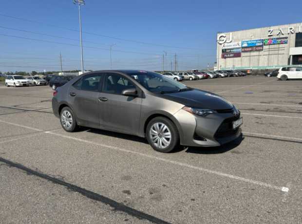 Toyota Corolla XI (E170)  Рестайлинг, 2018, пробег 59000 км