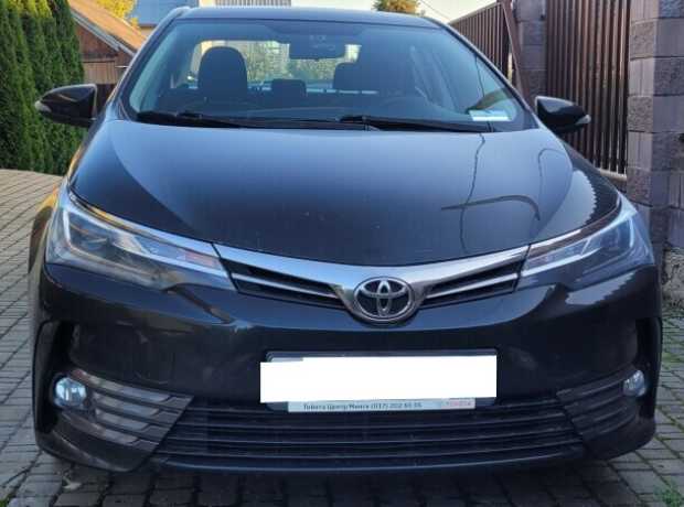 Toyota Corolla XI (E170)  Рестайлинг, 2018, пробег 76000 км