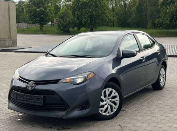 Toyota Corolla XI (E170)  Рестайлинг, 2018, пробег 89700 км
