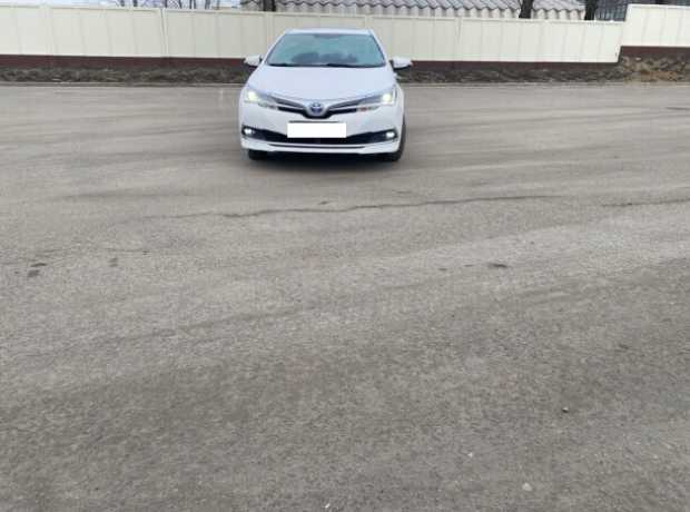 Toyota Corolla XI (E170)  Рестайлинг, 2019, пробег 75000 км