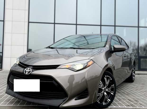 Toyota Corolla XI (E170) Рестайлинг