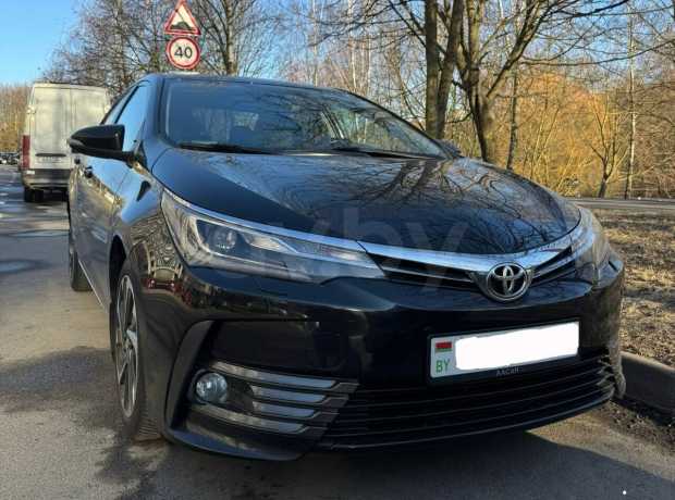 Toyota Corolla XI (E170) Рестайлинг