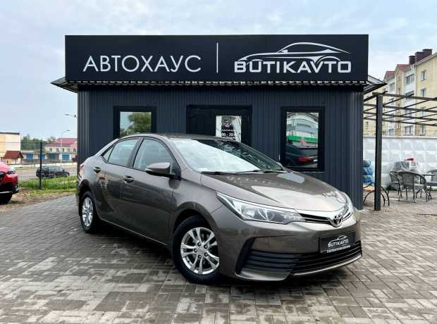 Toyota Corolla XI (E170) Рестайлинг