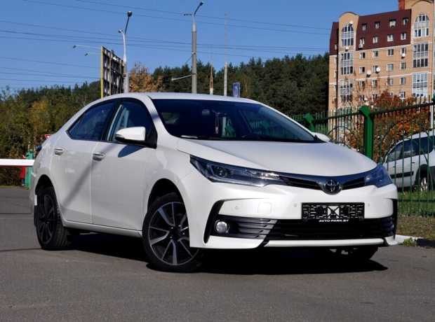 Toyota Corolla XI (E170) Рестайлинг