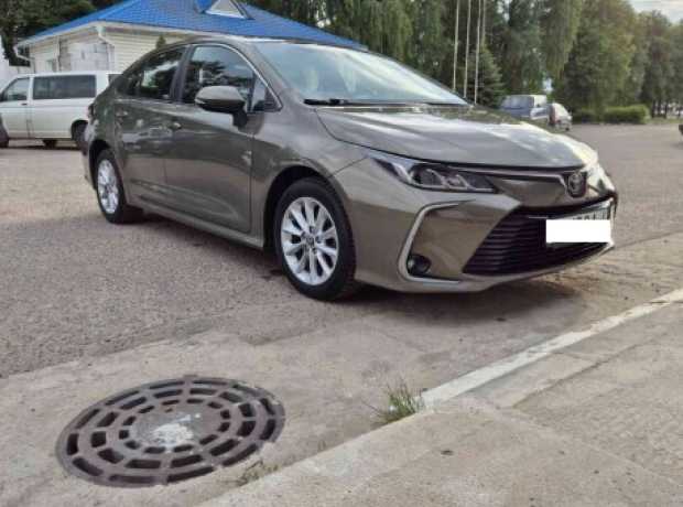 Toyota Corolla XII (E210), 2019, пробег 102000 км