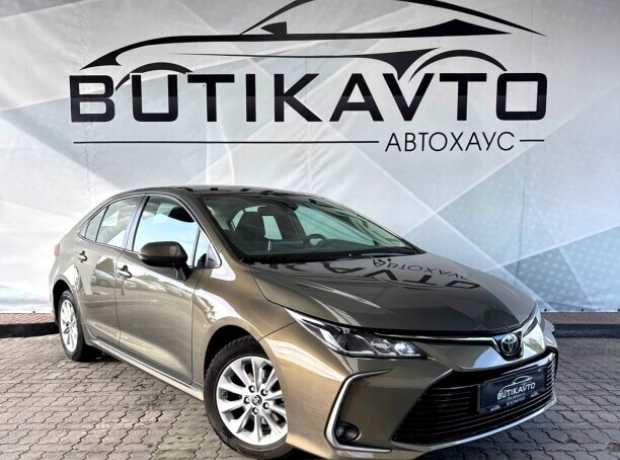 Toyota Corolla XII (E210), 2019, пробег 103000 км