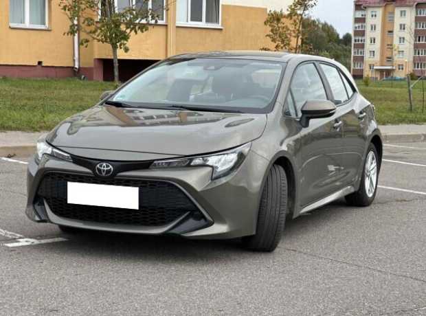 Toyota Corolla XII (E210), 2019, пробег 114000 км