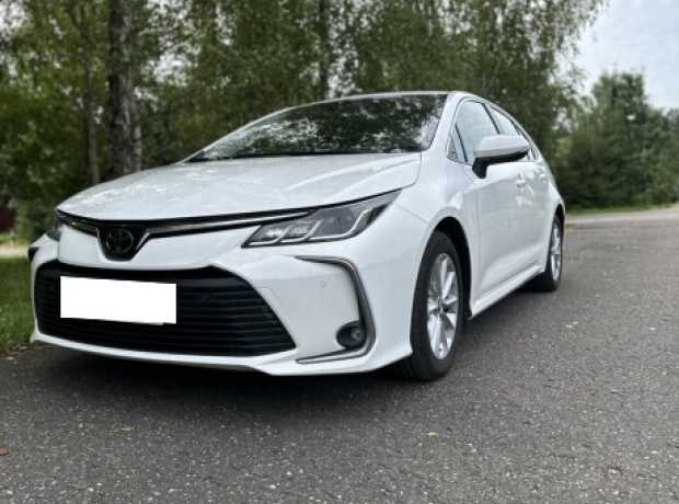 Toyota Corolla XII (E210), 2019, пробег 147700 км