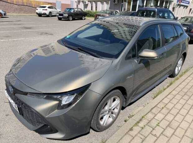 Toyota Corolla XII (E210), 2019, пробег 162000 км