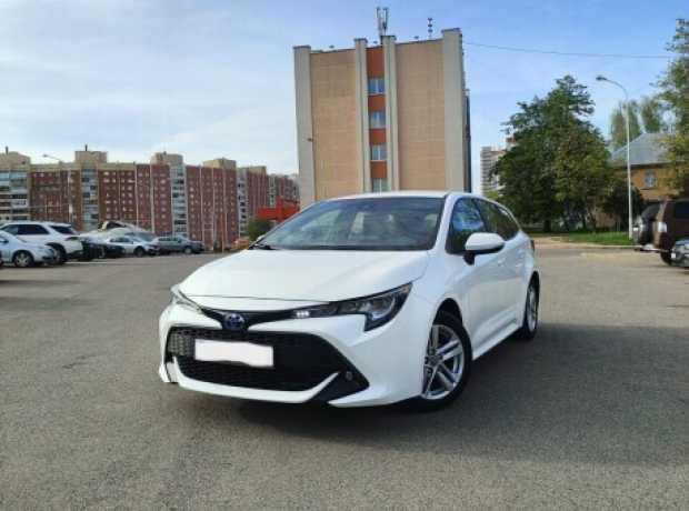 Toyota Corolla XII (E210), 2019, пробег 168000 км