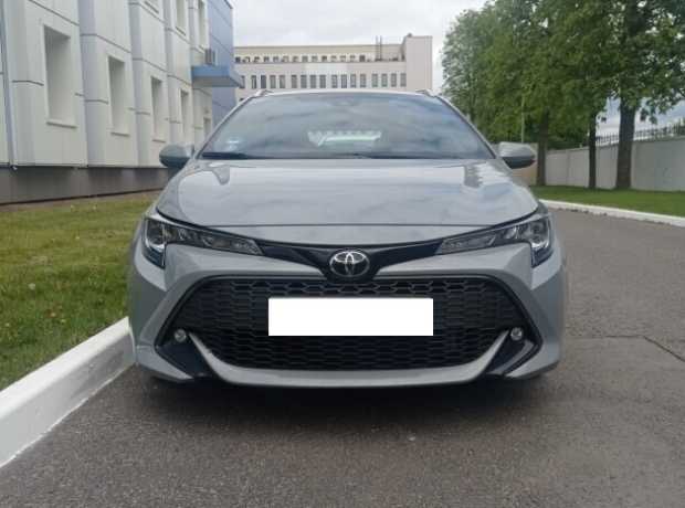 Toyota Corolla XII (E210), 2019, пробег 168000 км