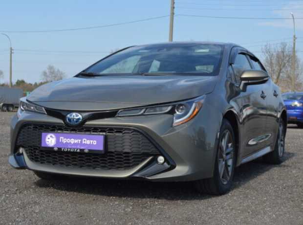Toyota Corolla XII (E210), 2019, пробег 48000 км