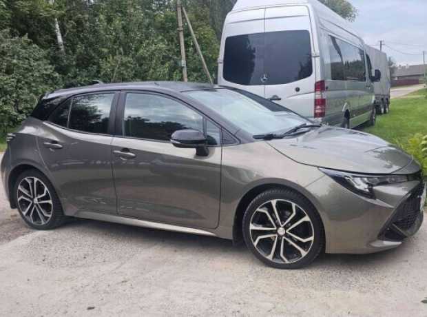 Toyota Corolla XII (E210), 2019, пробег 61000 км