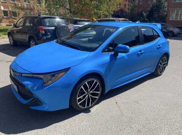 Toyota Corolla XII (E210), 2019, пробег 68150 км