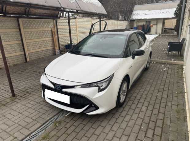 Toyota Corolla XII (E210), 2019, пробег 80000 км