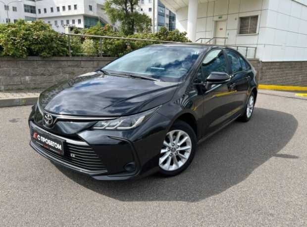 Toyota Corolla XII (E210), 2019, пробег 84700 км