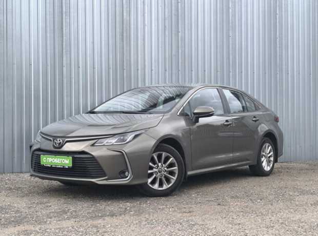 Toyota Corolla XII (E210), 2019, пробег 92000 км Toyota Corolla XII (E210), 2019, пробег 92000 км