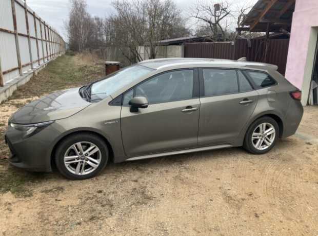 Toyota Corolla XII (E210), 2019, пробег 96300 км