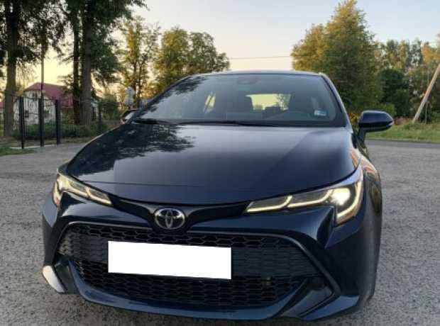 Toyota Corolla XII (E210), 2019, пробег 98000 км