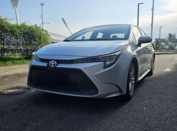 Toyota Corolla XII (E210), 2020, пробег 100000 км