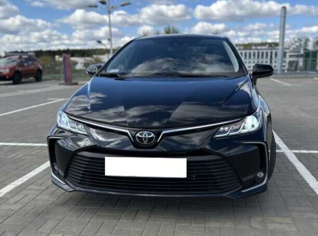 Toyota Corolla XII (E210), 2020, пробег 103000 км